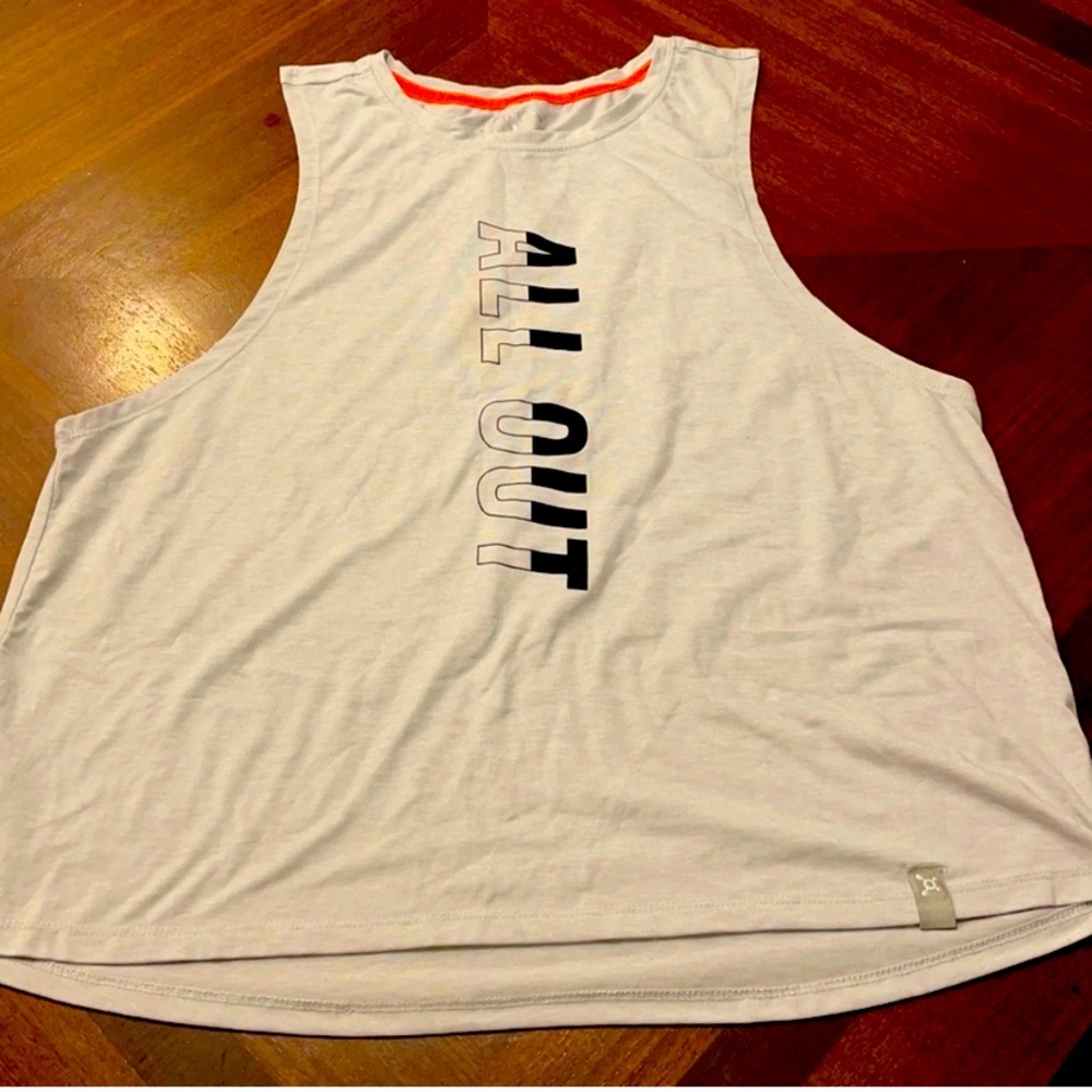 OTF 🍊 Orange Theory Fitness Muscle Shirt